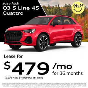 2025 Audi Q3 S Line 45