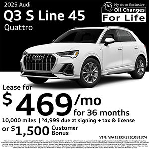 2025 Audi Q3