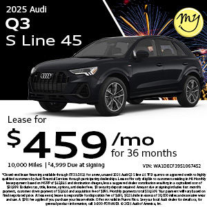 2025 Audi Q3 S Line 45