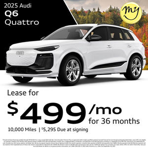 2025 Audi Q6 Quattro