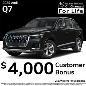 2025 Audi Q7