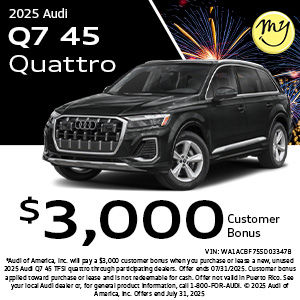 2025 Audi Q7 45 Quattro