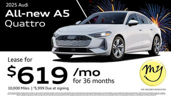 Thumbnail Audi A5 Special 
