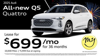 All-new Audi A5 quatro thumbnail
