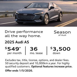 2025 Audi A5