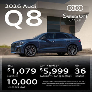 2025 Audi Q8