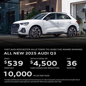 ALL NEW 2025 AUDI Q3