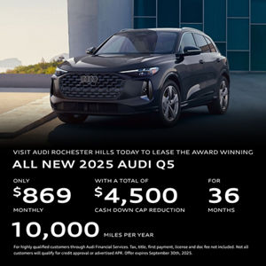 ALL NEW 2025 AUDI Q5