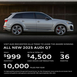 ALL NEW 2025 AUDI Q7