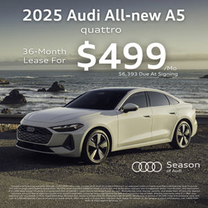 New Audi A5 in Evansville, Indiana