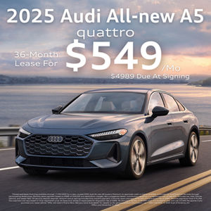 New Audi A5 in Evansville, Indiana