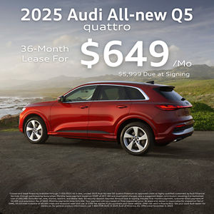 New Audi Q5 in Evansville, Indiana