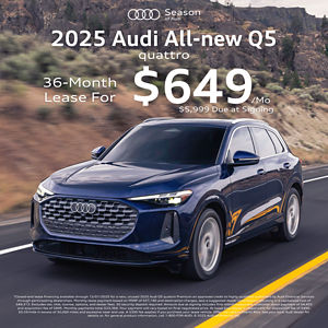 New Audi Q5 in Evansville, Indiana