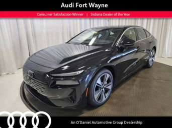 Audi A6 e-tron on display at Audi Fort Wayne