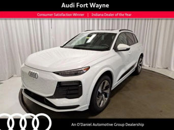 Audi Q6 on display at Audi Fort Wayne