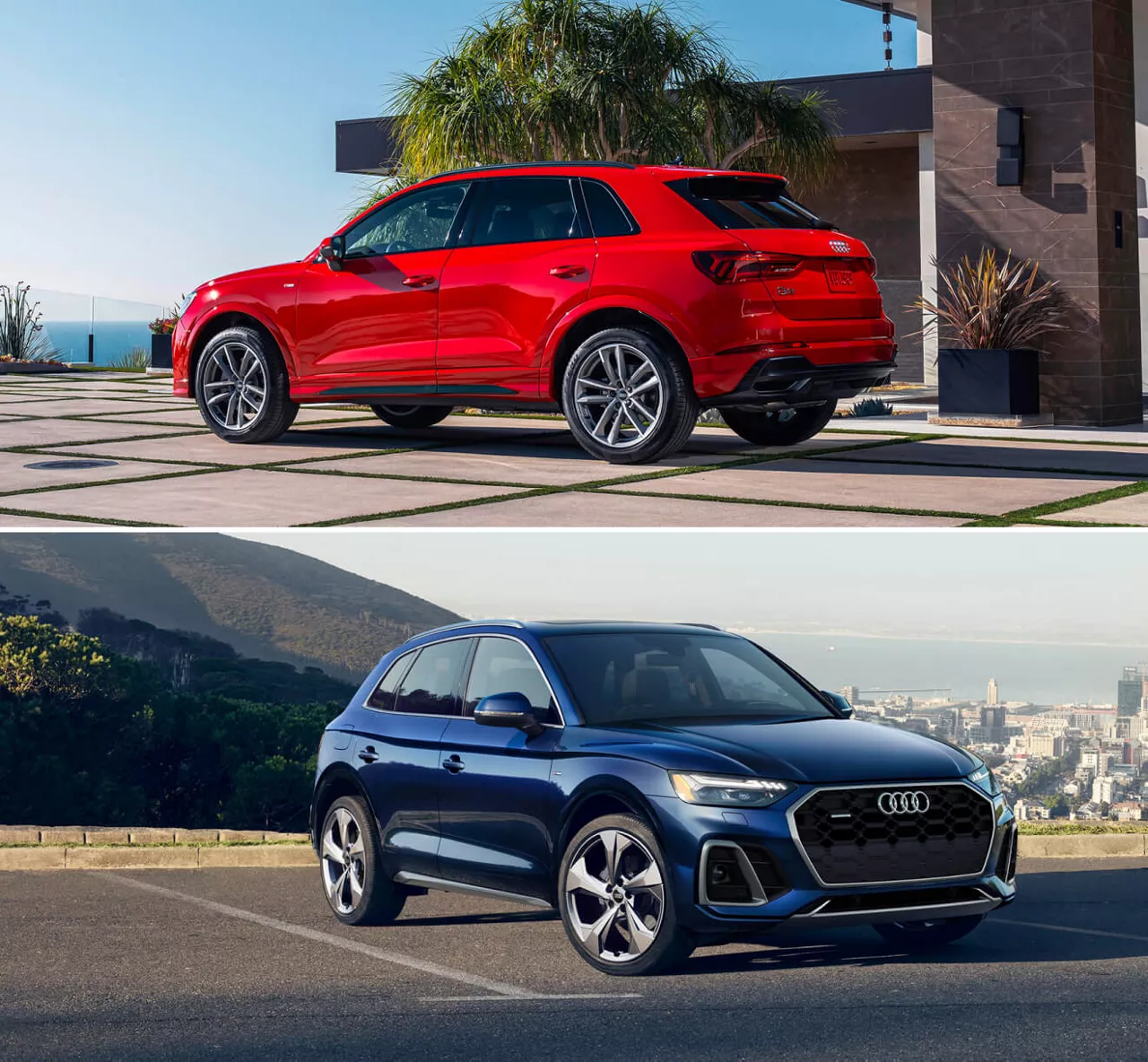 Sporty & Versatile: Explore the Audi Q3 vs. Audi Q5 Specs