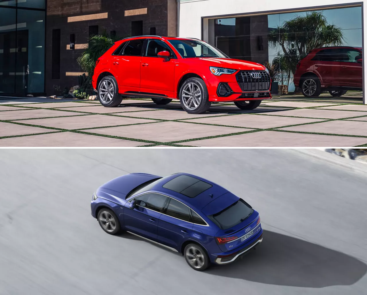 Finely Crafted & Tech-Forward: Discover Audi Q3 vs. Audi Q5 Design