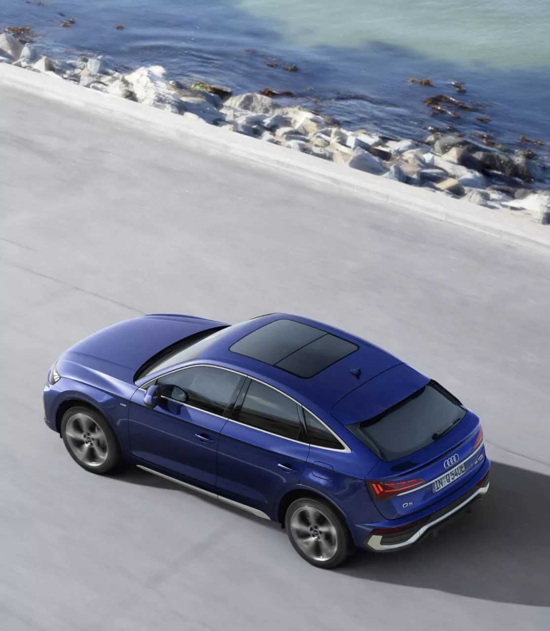 Audi Q5 vs. VW Tiguan Dimensions