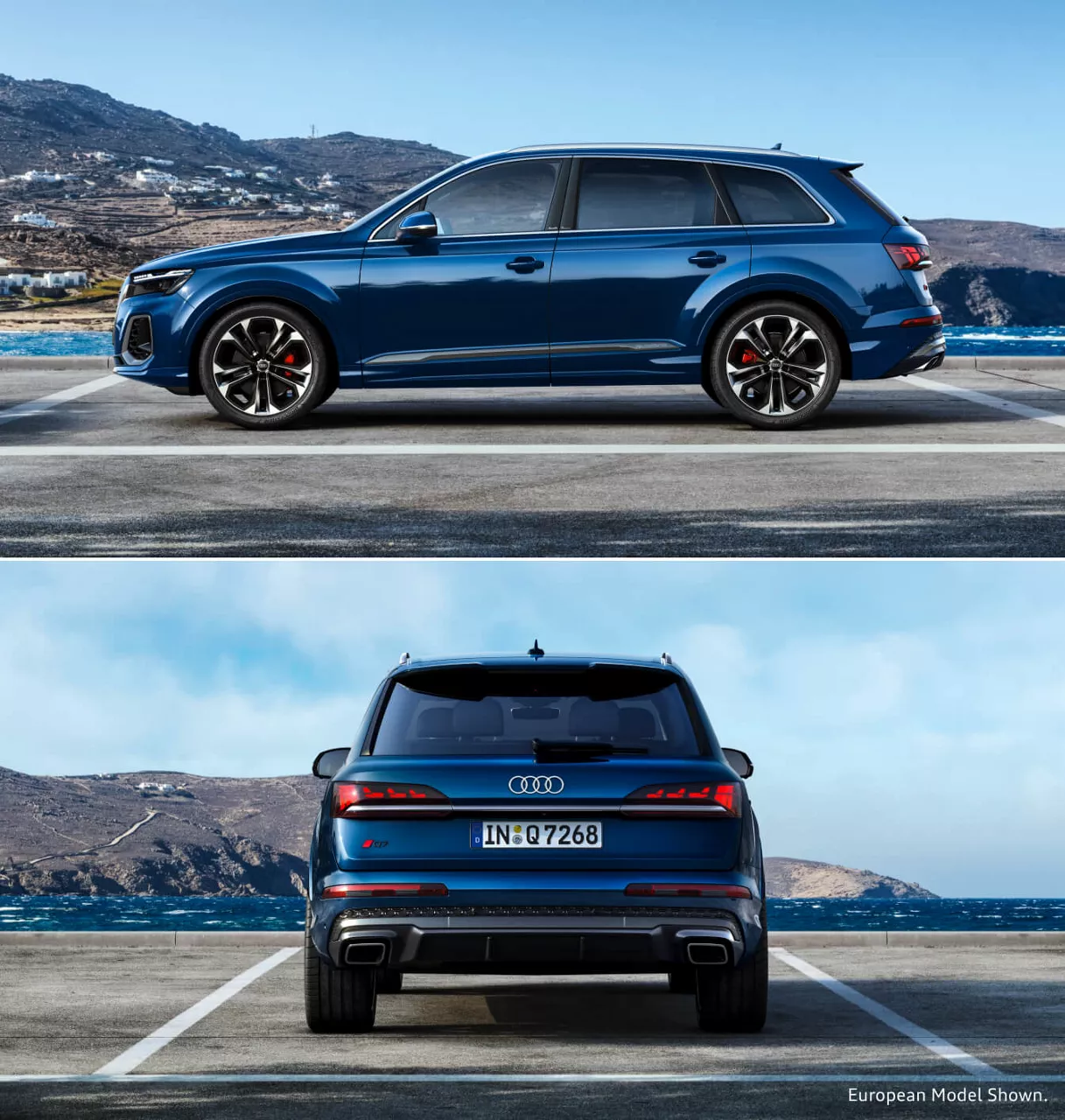 Audi Q7 Safety Features