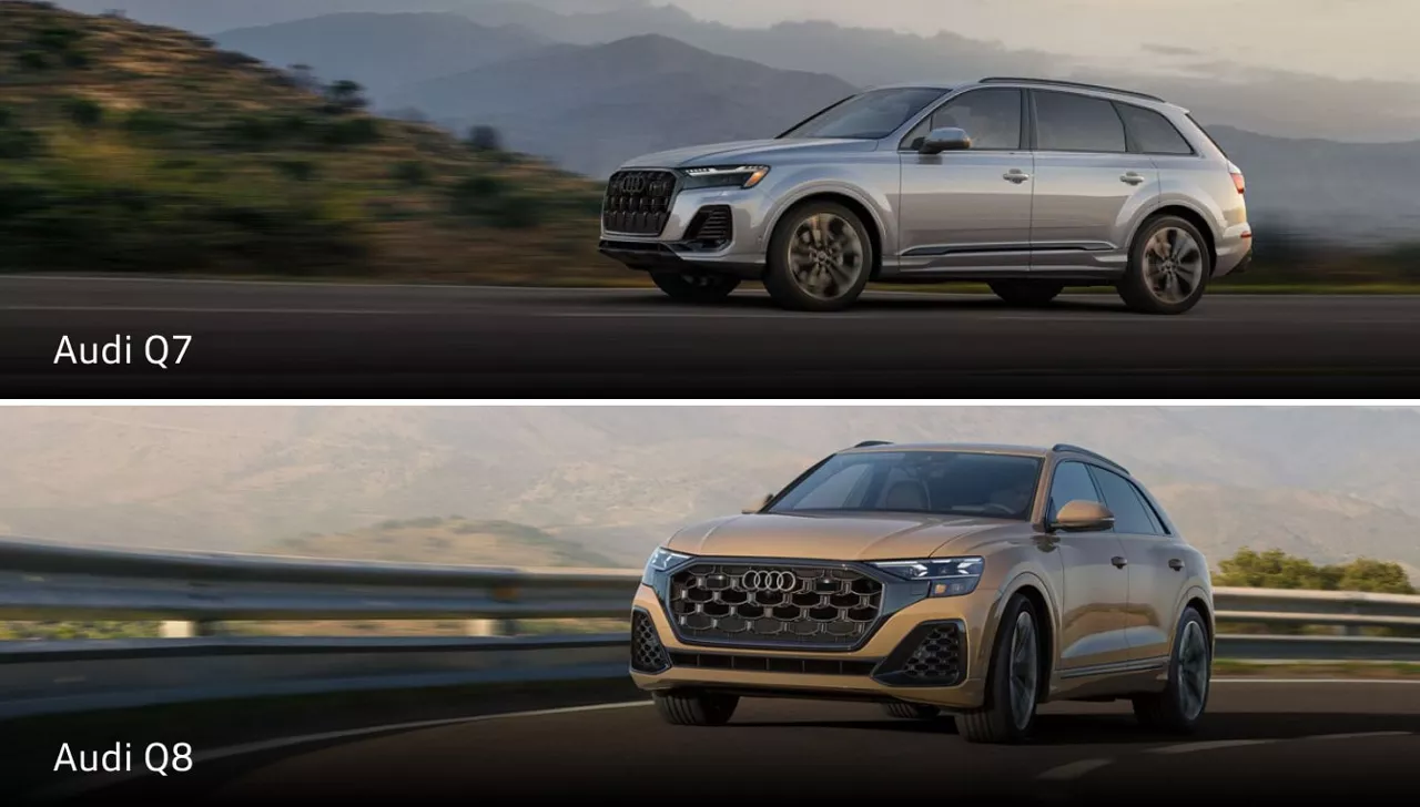 Audi Q7 vs. Q8 Price