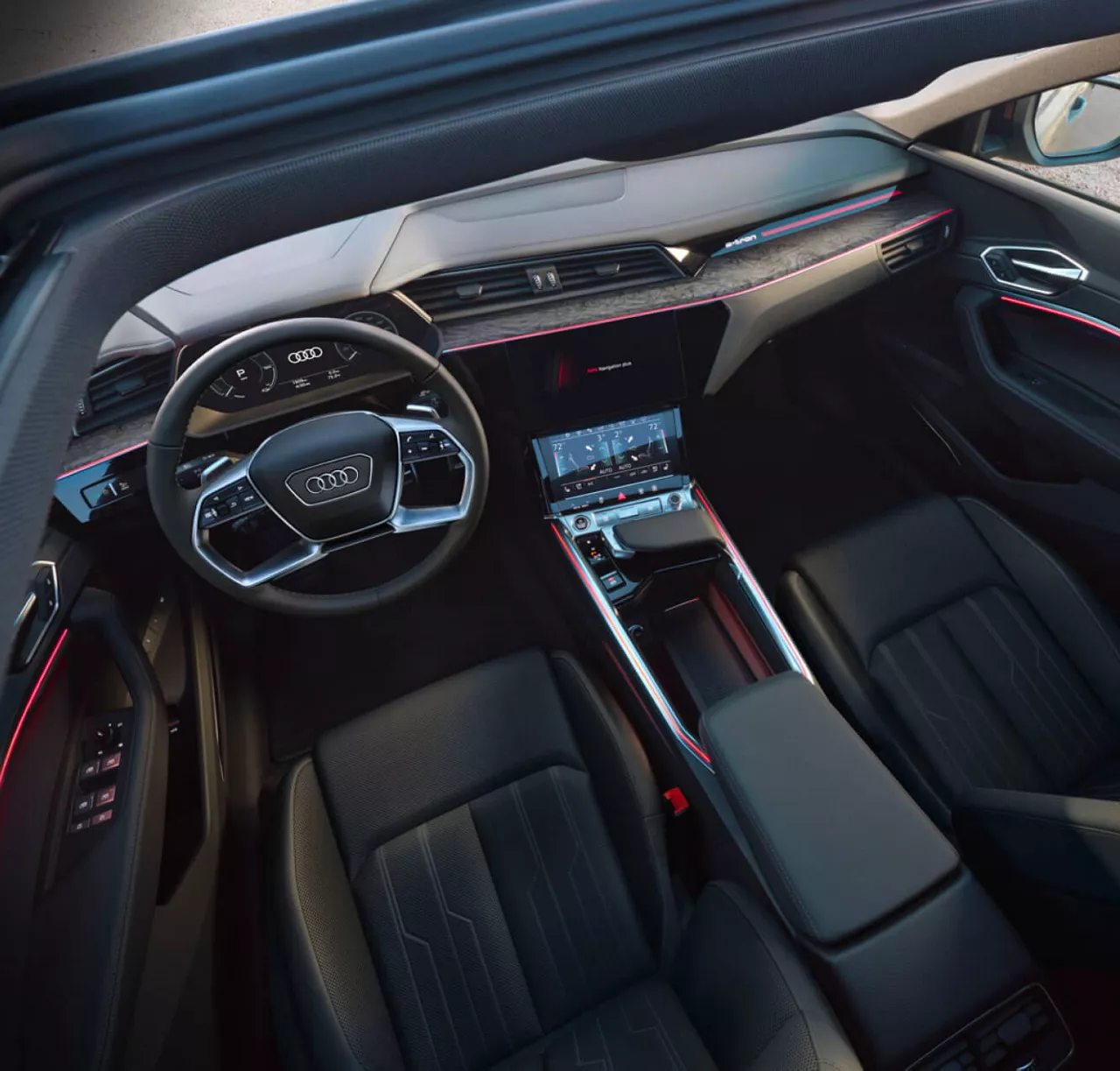 Audi Q8 e-tron Interior Dashboard