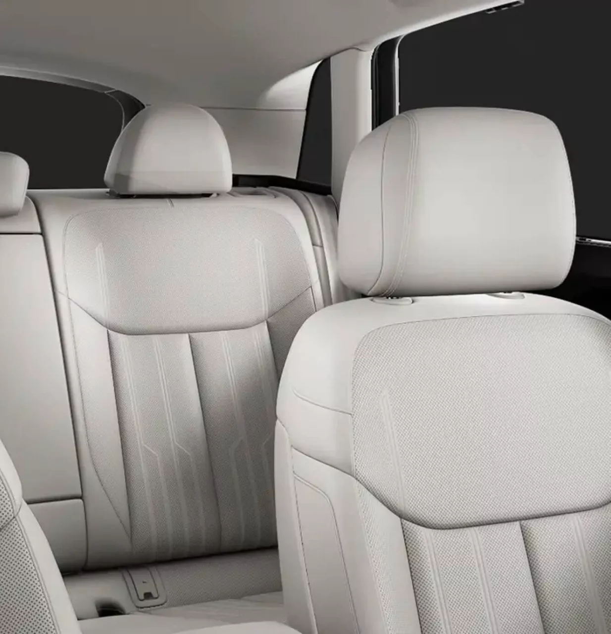 Audi Q8 e-tron Interior Seats