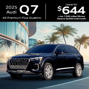 Q7 Specials