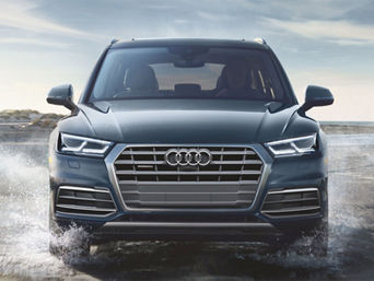 Wiper blade special offer at Audi dealership