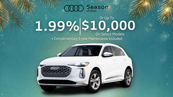Specials Featured at Audi West Palm Beach
