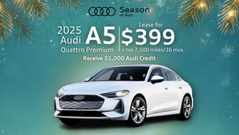 A5 Specials at Audi West Palm Beach