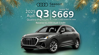 Q3 Specials at Audi West Palm Beach