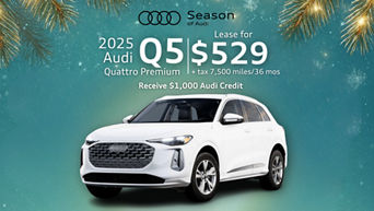Q5 Specials at Audi West Palm Beach