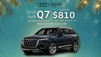 Q7 Specials at Audi West Palm Beach