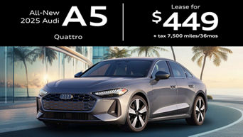 A5 Specials at Audi West Palm Beach