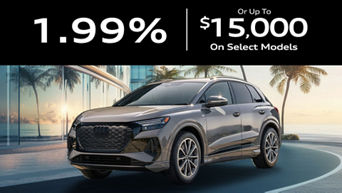 Specials Featured at Audi West Palm Beach