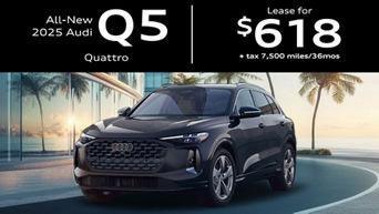 Q5 Specials at Audi West Palm Beach
