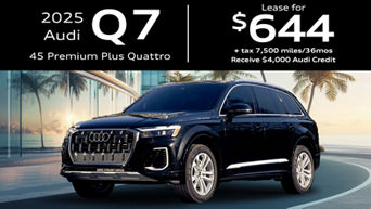 Q7 Specials at Audi West Palm Beach