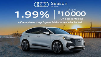 Specials Featured at Audi West Palm Beach