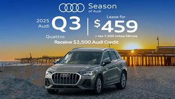 Q3 Specials at Audi West Palm Beach