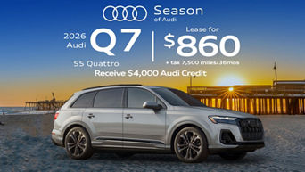 Q7 Specials at Audi West Palm Beach