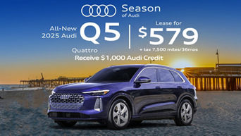 Q5 Specials at Audi West Palm Beach