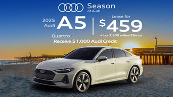 A5 Specials at Audi West Palm Beach