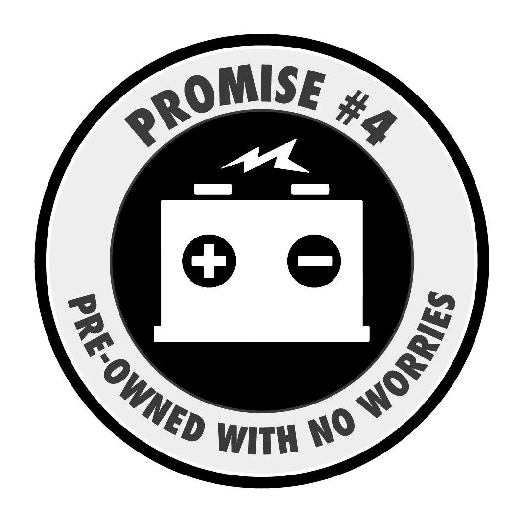Promise #4 - Pre-Owned With No Worries