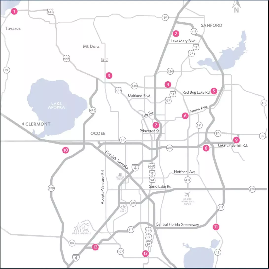 Advent Health Locations