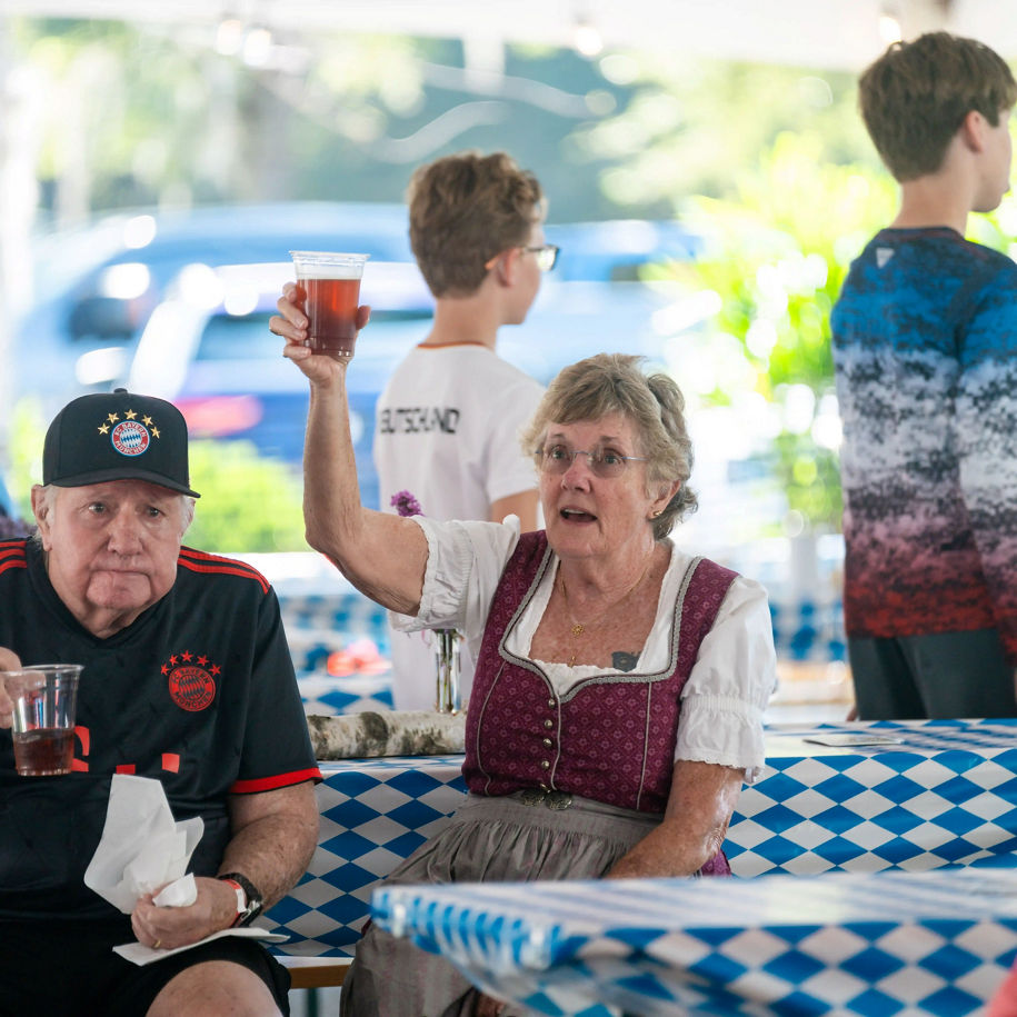 Oktoberfest celebration.