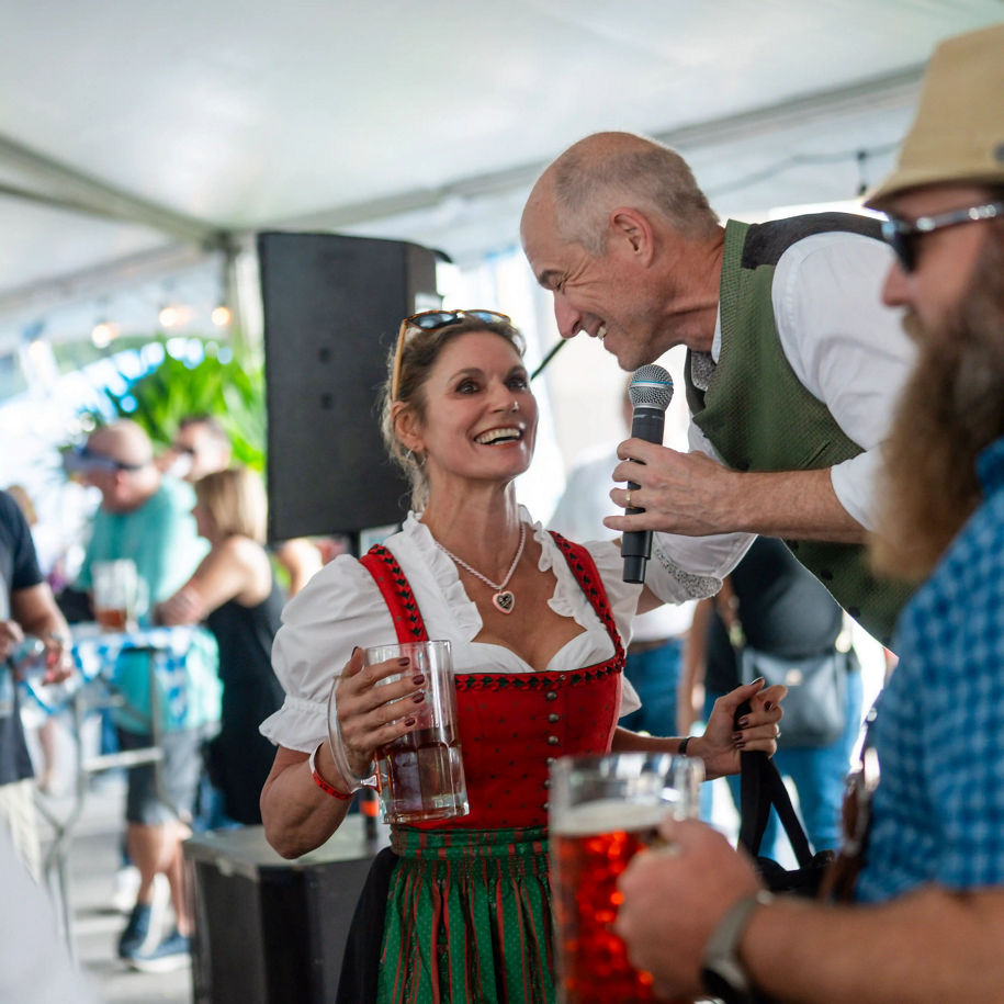 Oktoberfest celebration.