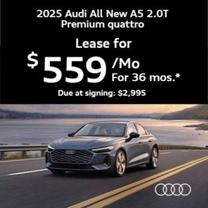 All-New A5 Premium quattro