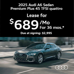 A6 Sedan Premium Plus