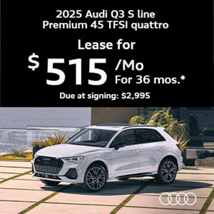 Q3 S line Premium