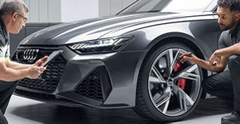 Service technicians.